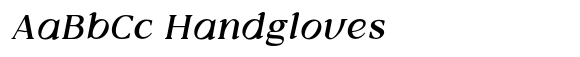 Dalore Thin Italic image