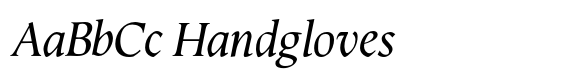 Semper Std Italic image