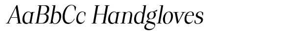 Regante Light Semi Condensed Slant image