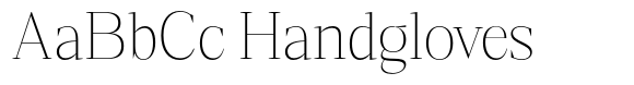 Mustank Serif Thin image