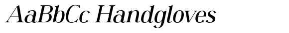 Lux Oriens Light Italic image
