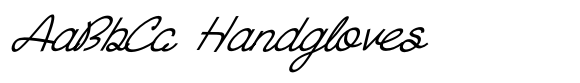 Jedranka Italic font sample