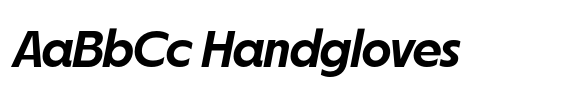 BT Oateria Semi Bold Italic image