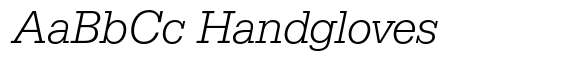 Serifa Std Light Italic image