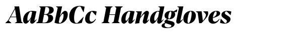 Manier Heavy Italic image
