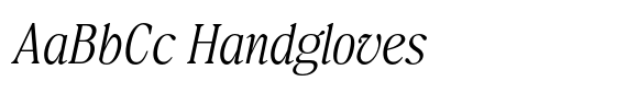 Seglima Variable Seglima Light Italic image