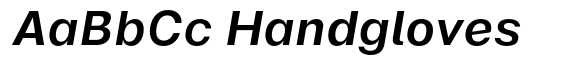 Eunabil Medium Semi Expanded Italic image