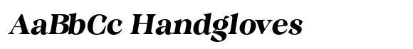 Quirlone Bold Italic image