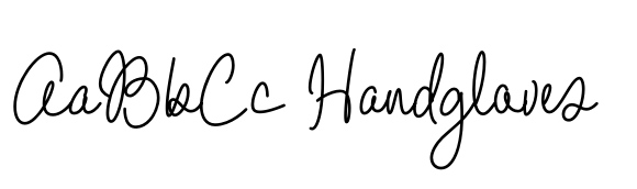 Almahera 16 font sample