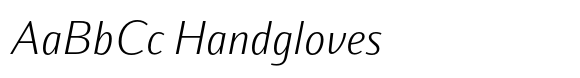 Partner Sans Light Italic image