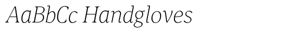 Mondo News Extra Light Italic image