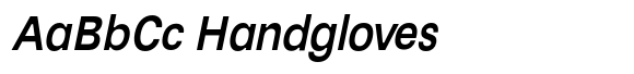 Trabat Display Italic Condensed image