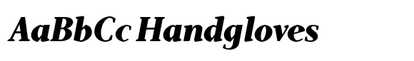 Abadal Heavy Italic image