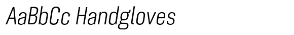 Nuqtra Arabic Light Italic image