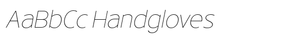CotrePigl Thin Italic image
