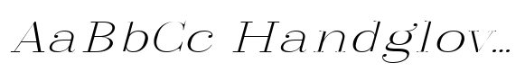 Arshila Thin Expanded Italic image