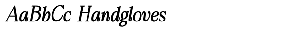 Bigdora Contrast Light Semi Condensed Italic image
