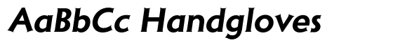 Aerodyne Bold Italic image