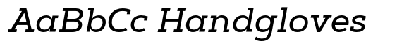 Artegra Slab Medium Italic image