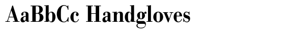 Bodoni Std Medium Extra Narrow image