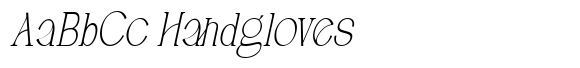 Calvoire Thin Condensed Italic image