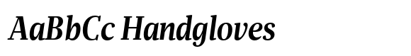 Apud Bold Italic image