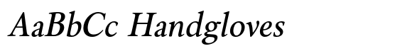 Brigade Medium Italic image