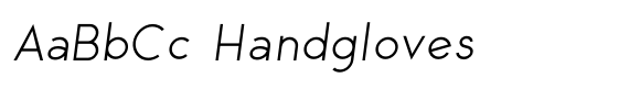 Neue George Pro Light Italic image