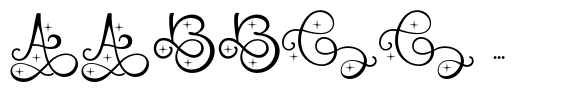 Monogram Challigraphy Star 07 image