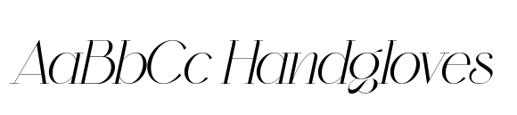 Monteilga Italic font sample