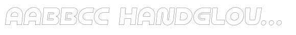 Skater Umka Outline Italic image
