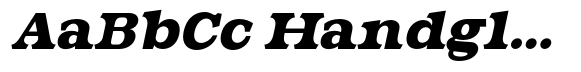 Vellmique Black Extra Expanded Italic image