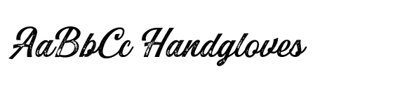 Captain Nelson Script Printed image