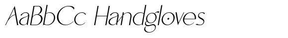 Heroliga Bold Italic image