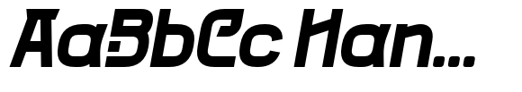 Bogra Italic image