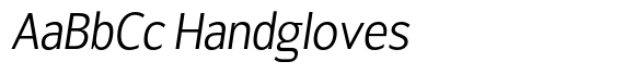 Chatwin Light Semi Condensed Italic image