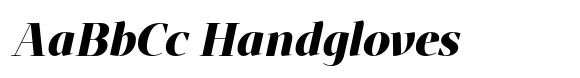 Intermedial Slab Didone Black Italic image