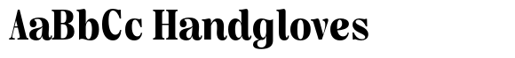 Regaris Plain Bold Condensed High image