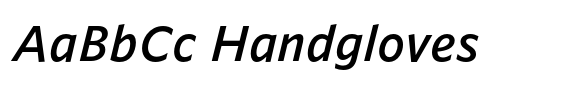 Forley Medium Italic image