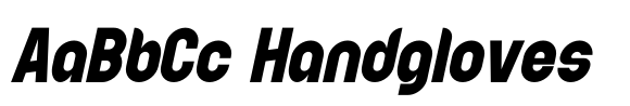 Roddo Italic image