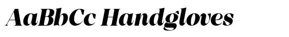 Mugnelis Black Semi Condensed Italic image