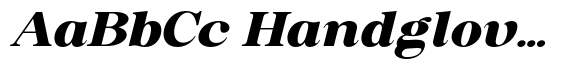 Soffline Ultra Expanded Black Italic image