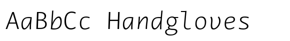 Novel Mono XLight Italic image