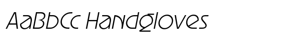 Joyse Straight Extralight Italic image