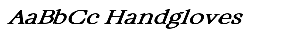 Cagront Serif Cagront Soft ExtraExpanded Italic image
