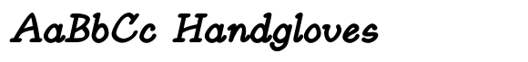 KampFriendship Extra Bold Italic image