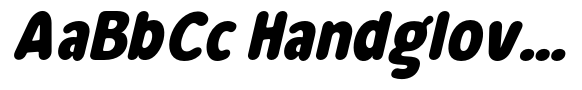 Bereh Rounded Black Italic image