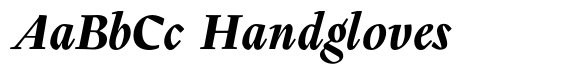 Gilman Bold Italic image