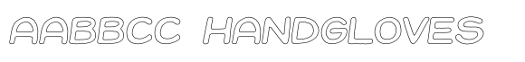 Jellybon Chalk Outline Italic image