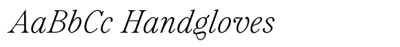 Voxas Book Light Italic image